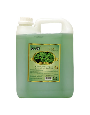 Silky Cool Massage Oil 5 Litre - Herbs